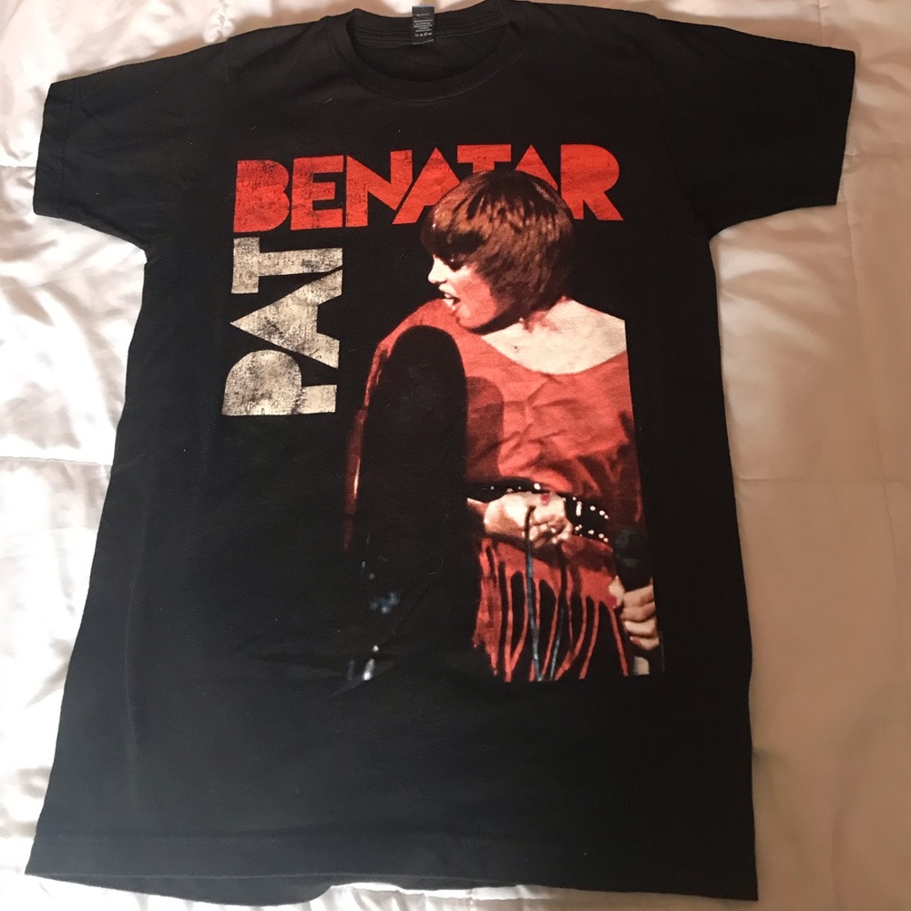 Pat Benatar Band Tee!